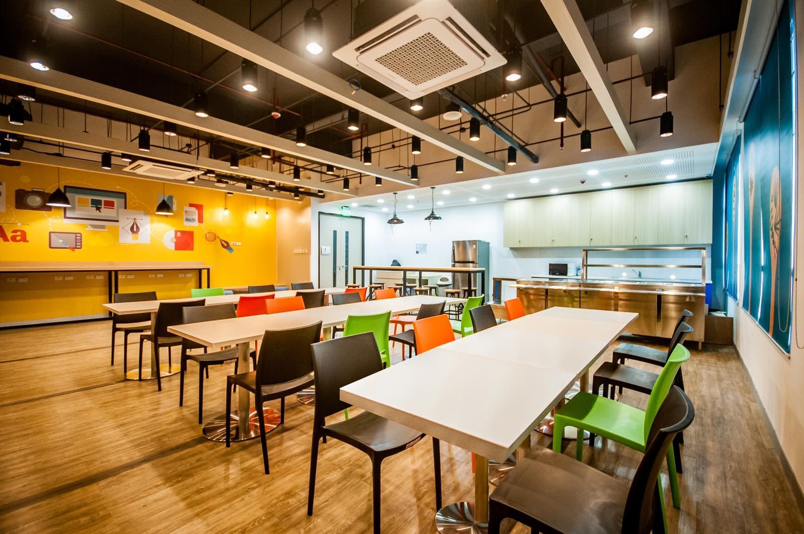 Breakout Areas 4