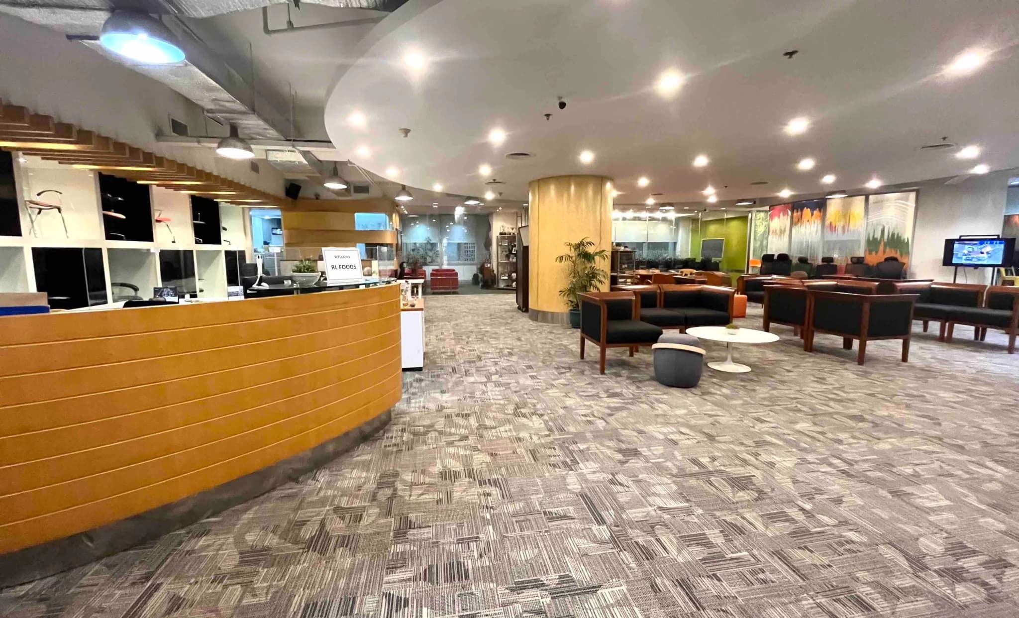 Cornersteel showroom interior