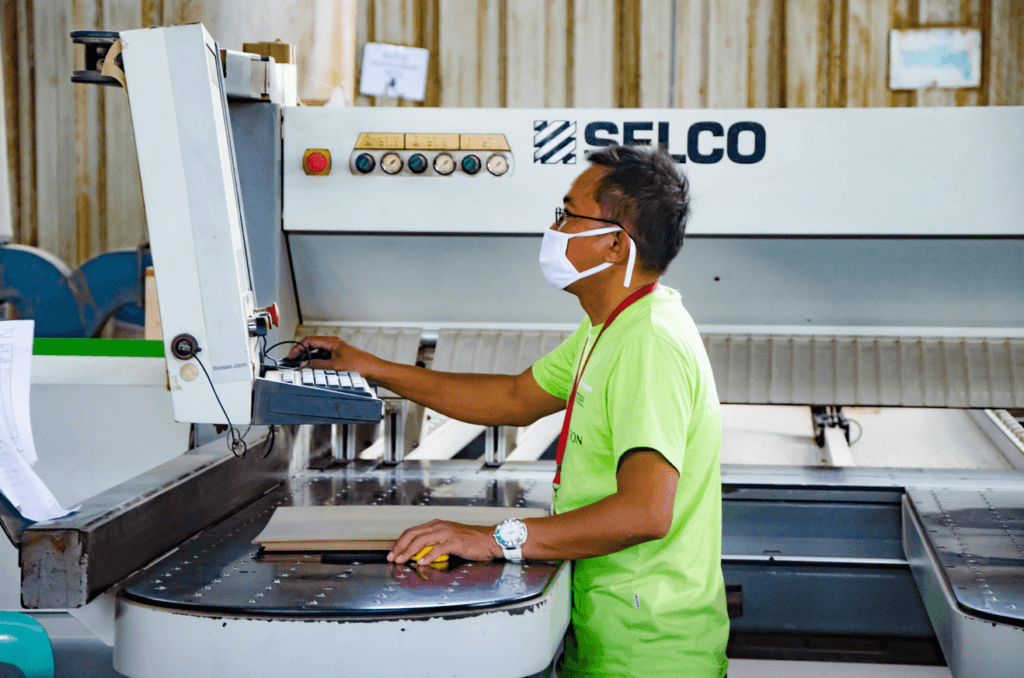 Manufacturing facility — slide 1