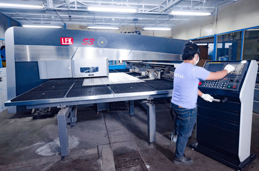 Manufacturing facility — slide 2