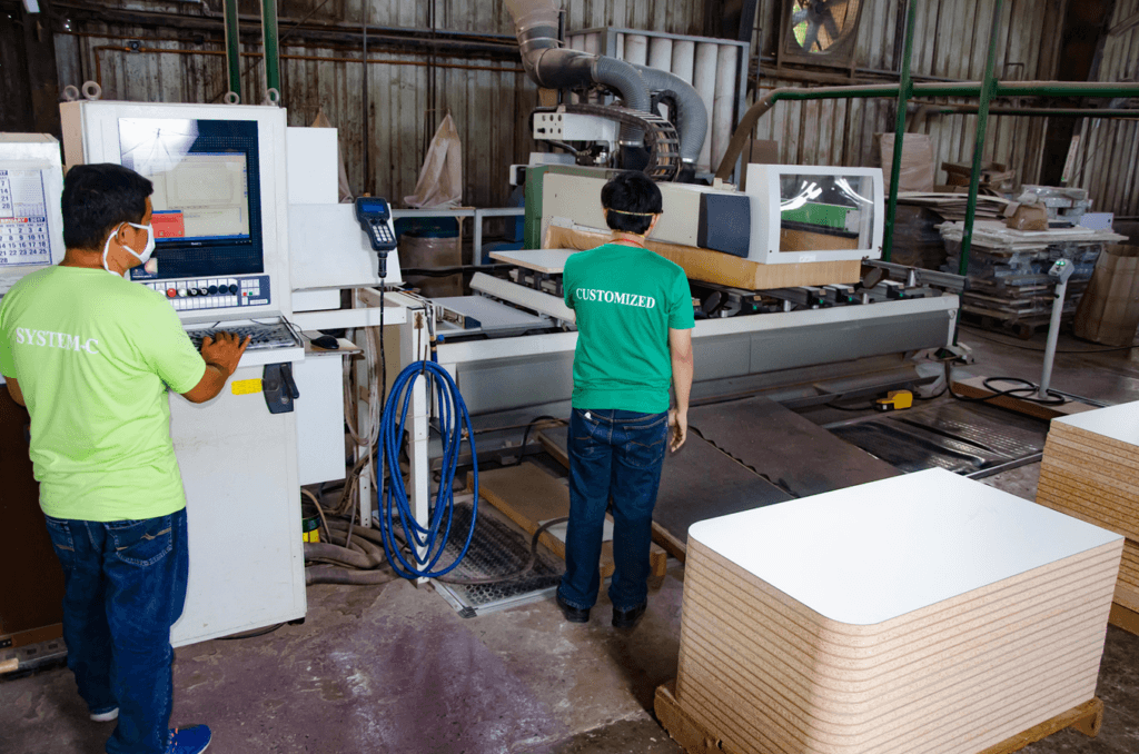 Manufacturing facility — slide 3
