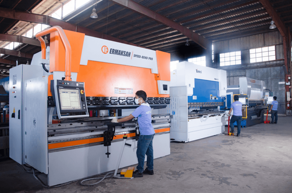 Manufacturing facility — slide 5