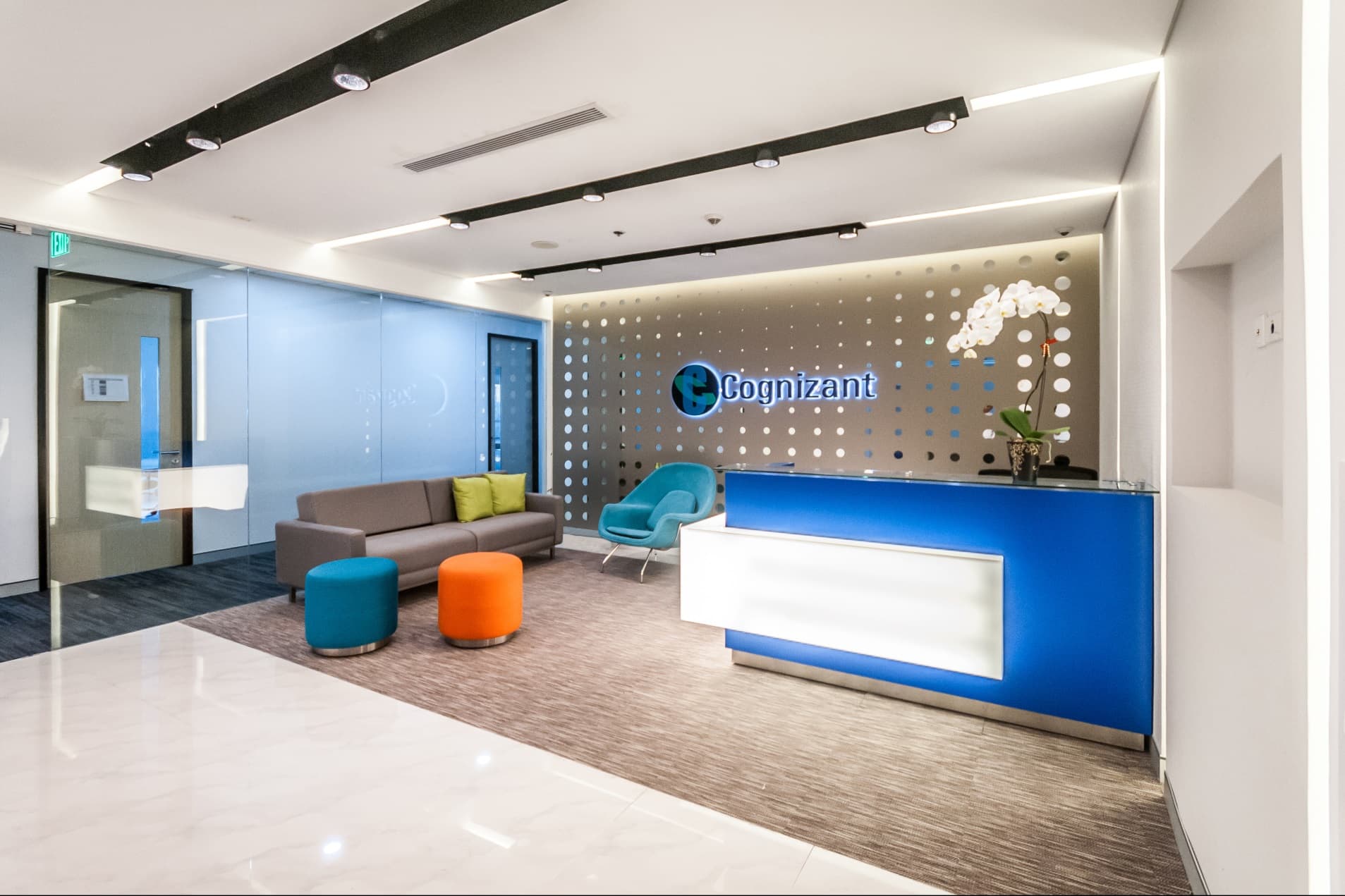 Reception Areas 9